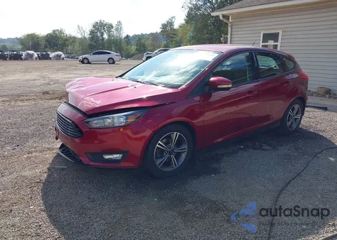 2016 Ford Focus Se from USA, damaged, VIN 1FADP3KE8GL211596